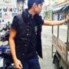 áo khoác dạ gi lê