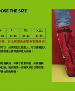 Ủng đi mưa bảo vệ giày