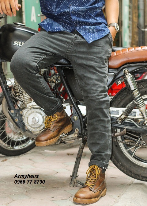 quần jean biker