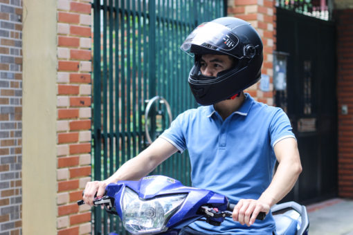 Mũ bảo hiểm xe máy Yohe 970 chính hãng bán tại Hà Nội, HCM