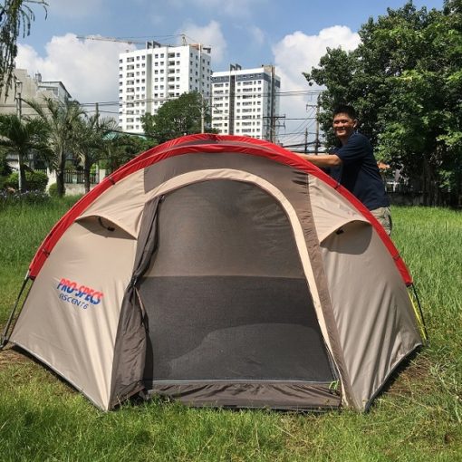 lều cắm trại chống mưa