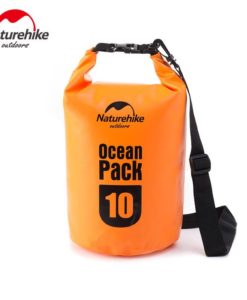 túi chống nước máy ảnh Naturehike 10L màu cam