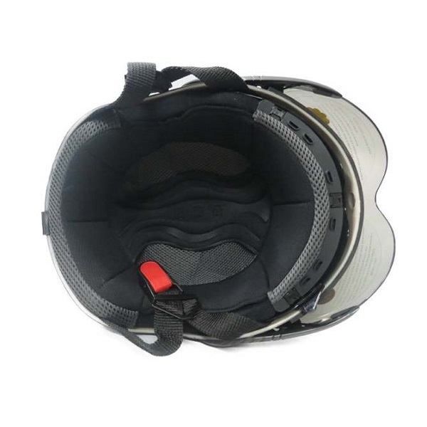 mũ grs a966k 2 kính