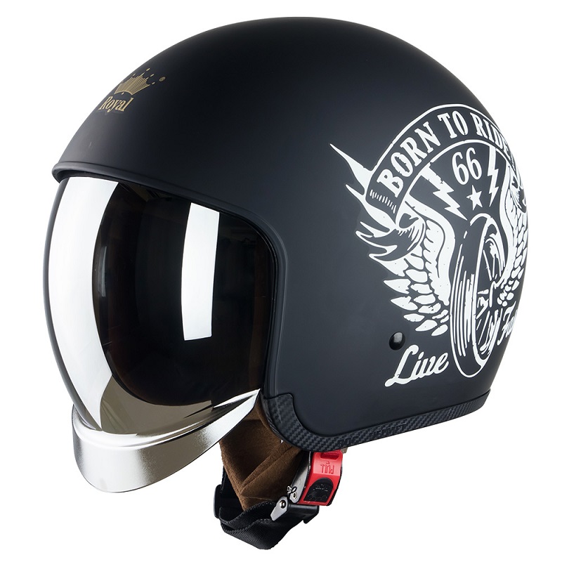 mũ bảo hiểm royal 3/4