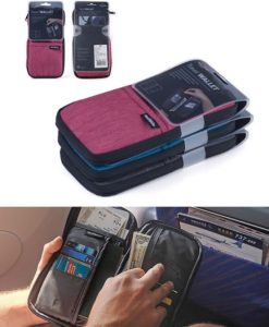 túi đeo cổ đựng hộ chiếu