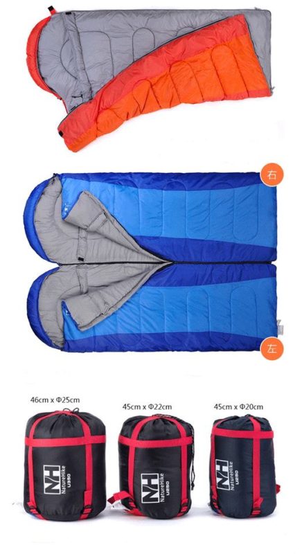 Túi ngủ du lịch Naturehike chính hãng giá rẻ