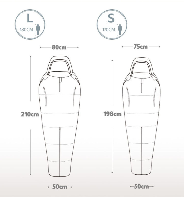 túi ngủ chính hãng naturehike