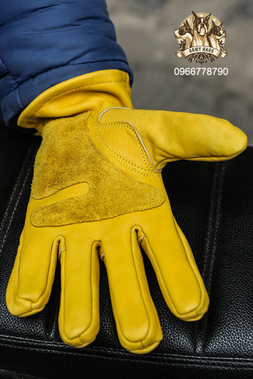 Găng tay mùa đông chất liệu da(Yellow) BILTWELL