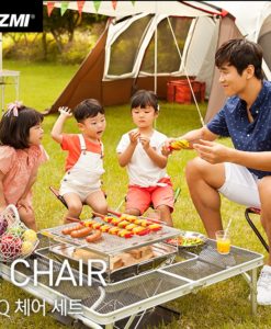 Ghế vải xếp mini Kazmi chính hãng tại Hà Nội, TpHCM