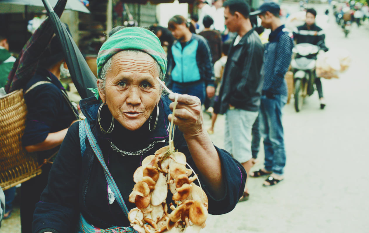 đặc sản Sapa mùa đông