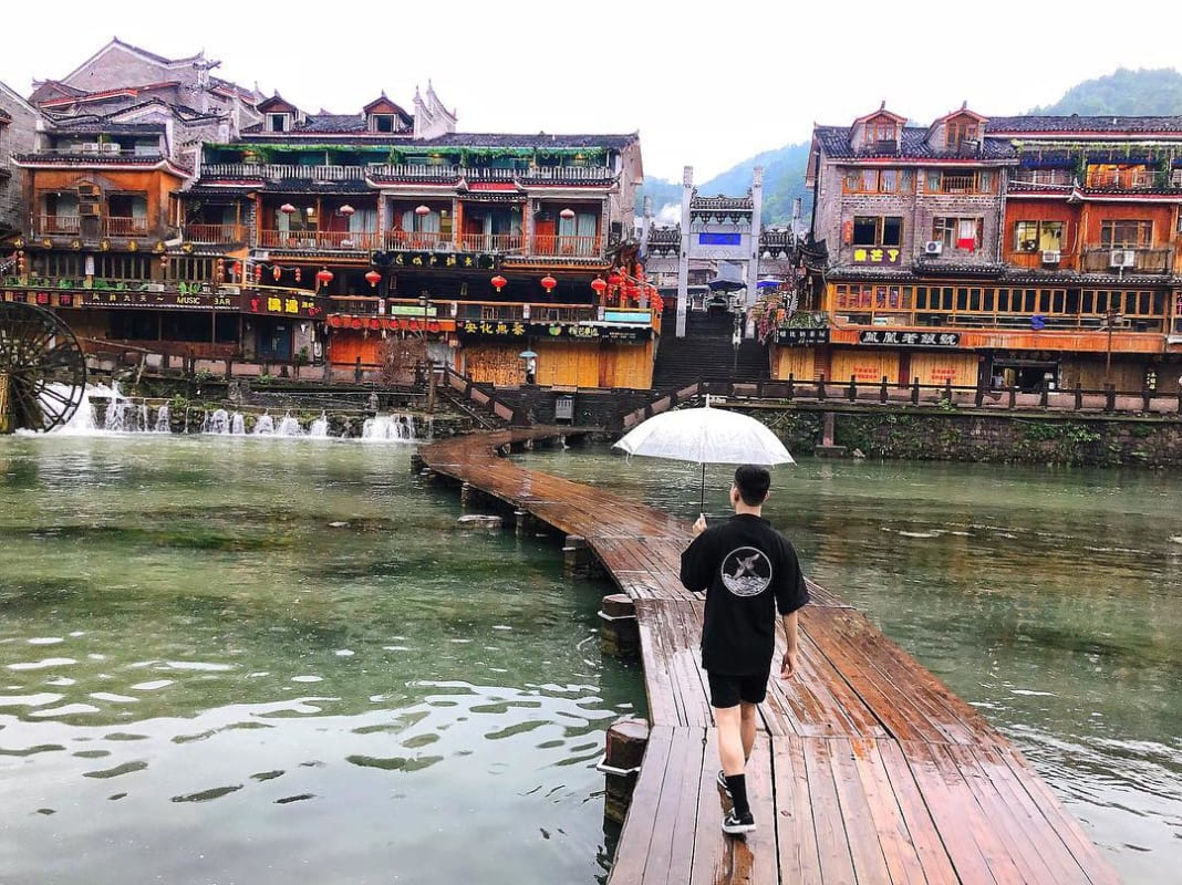 phượng hoàng cổ trấn