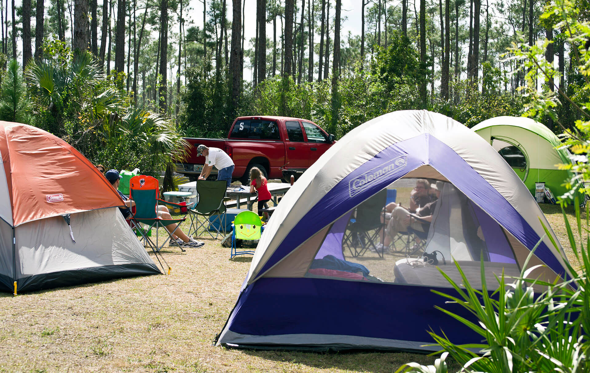 Thuê lều cắm trại 