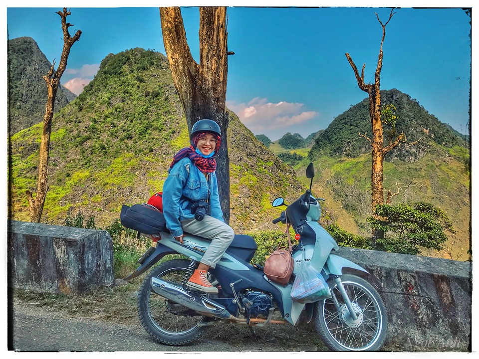 Hoa tam giác mạch Hà Giang