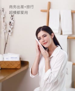 Khăn lau mặt dùng 1 lần