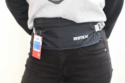 túi đeo bụng chống trộm Rimix