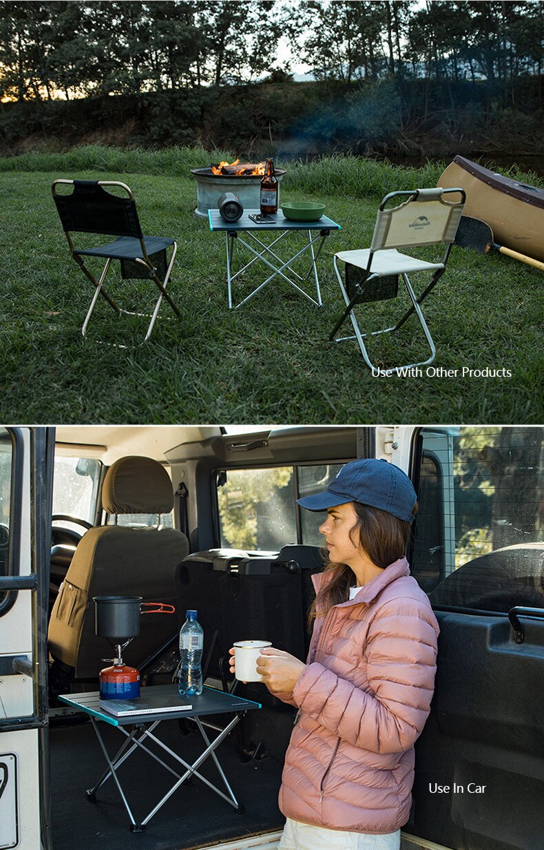 Bàn gấp nhỏ Naturehike NH19Z008-Z