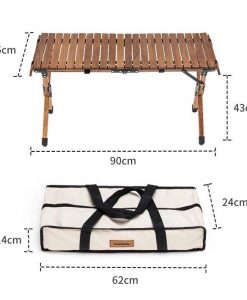 Bàn gỗ cuộn Naturehike NH19JJ009