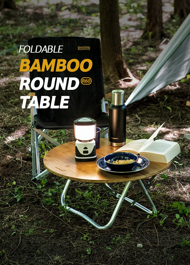Bàn gỗ Glamping Naturehike NH19JJ003
