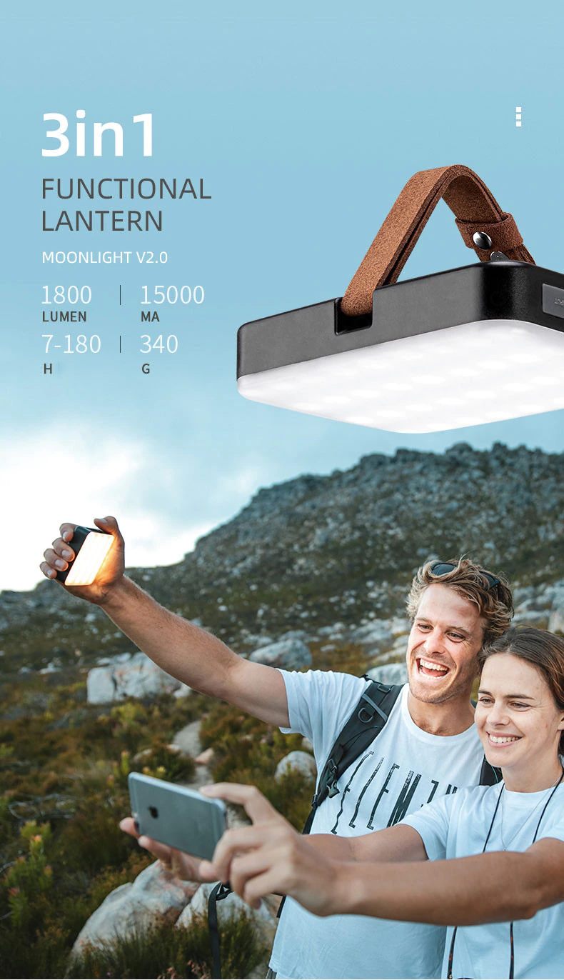 Đèn lều đa năng Naturehike NH18Y001-D 3