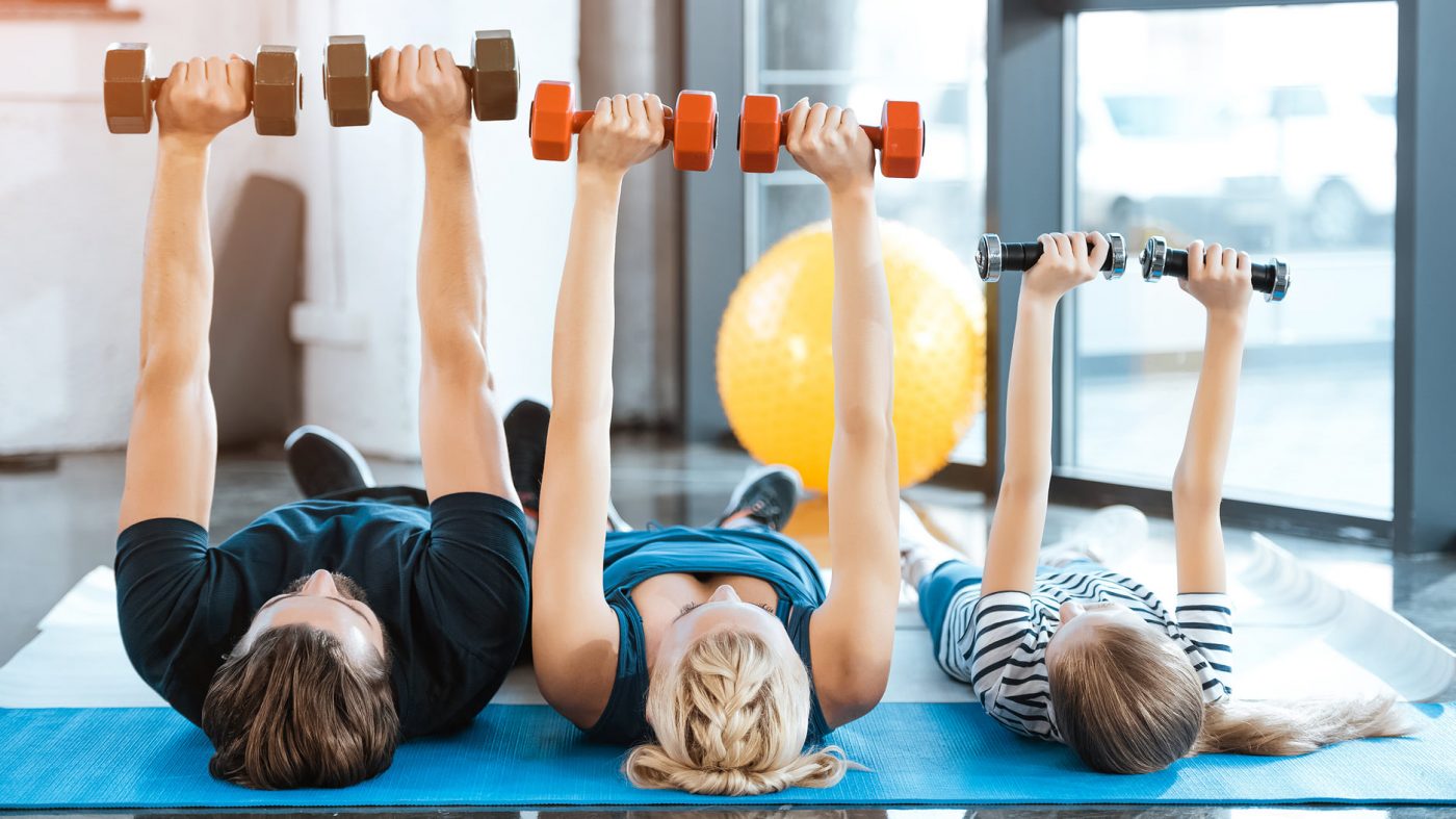tập thể dục giảm mỡ toàn thân