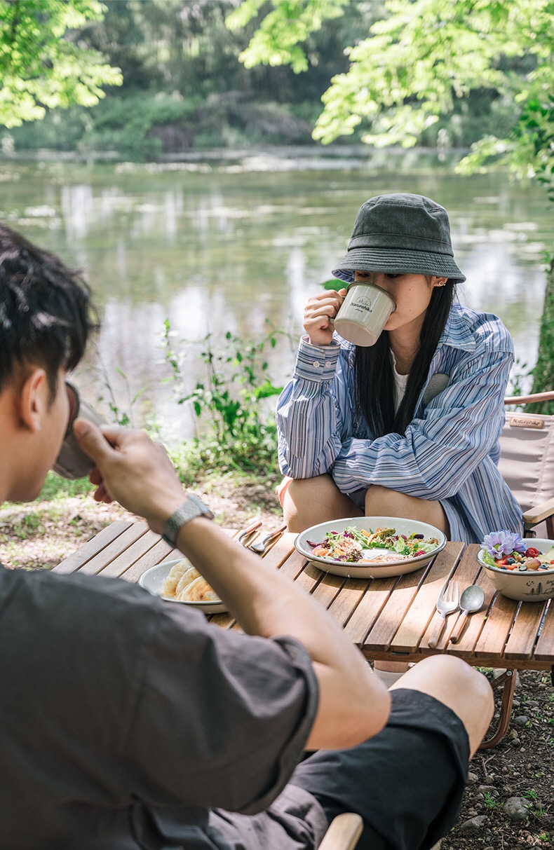 Bộ bát đĩa tráng men Naturehike NH20SJ030