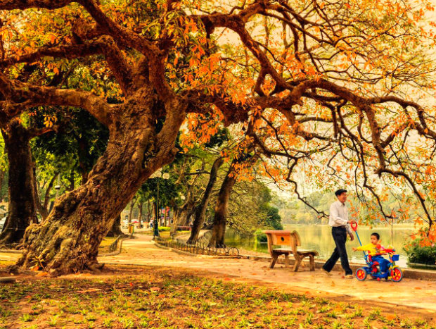 du lịch mùa thấp điểm trong năm