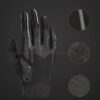 gang-tay-dap-xe-dai-ngon-rockbros-s208bk-1 gang-tay-dap-xe-dai-ngon-rockbros-s208bk-1