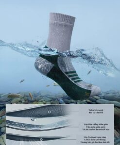 Tất thể thao Coolmax Naturehike CYY2421ZI012