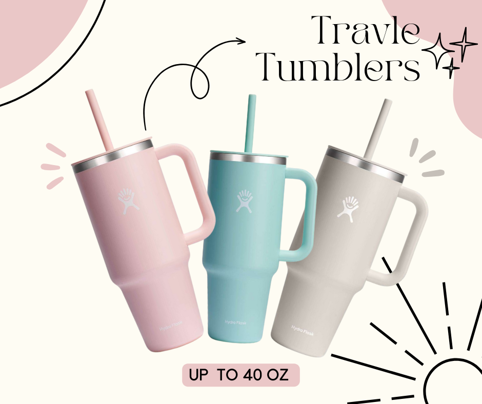 Bình nước giữ nhiệt Hydro Flask All Around™ Travel Tumbler