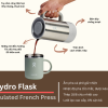 hydro-flask-insolated-french-press