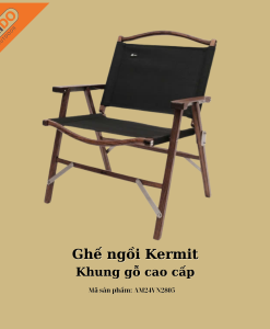 Ghế Kermit thân gỗ cao cấp Amido AM24VN2805