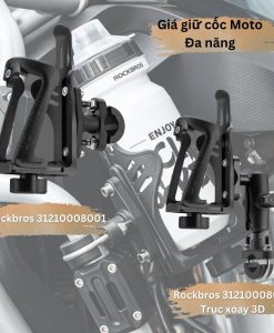 Giá đựng ly trên xe máy Rockbros