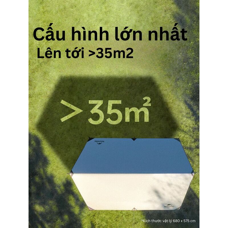 Tăng dã ngoại chống nóng Naturehike C2350WS010