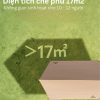 Lớp phủ hiệu ứng cánh sen Chống thấm nước – 2