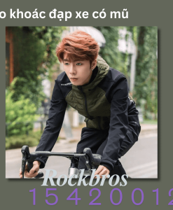 Áo khoác đi xe đạp có mũ Rockbros 15420012