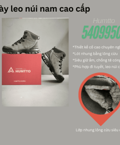 Giày đi tuyết lót nhung Humtto 540995C-2