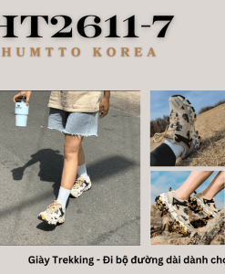 Giày Leo núi việt dã Humtto HT2611-7 dành cho nữ