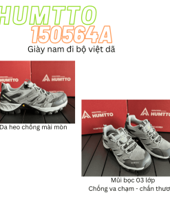 Giày Hiking da lộn nam Humtto 150564A