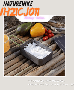 Hộp cơm nhôm Anode hóa Naturehike NH21CJ011