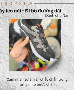 Giày leo núi nam cổ thấp Humtto 150226A