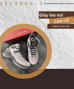 Giày leo núi cao cổ nữ Humtto 250460B