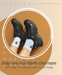 Giày nam đi bộ đường dài Humtto 150474A