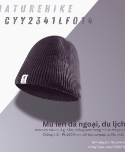 Mũ len chống thấm nước Naturehike CYY2341LF014