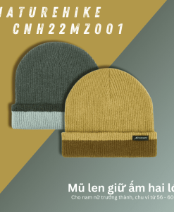 Mũ len du lịch dã ngoại Naturehike CNH22MZ001