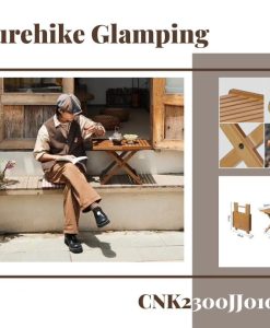 Bàn gỗ gấp gọn Naturehike Glamping CNK2300JJ010