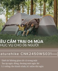 Lều đường hầm đa năng Naturehike CNK2450WS031