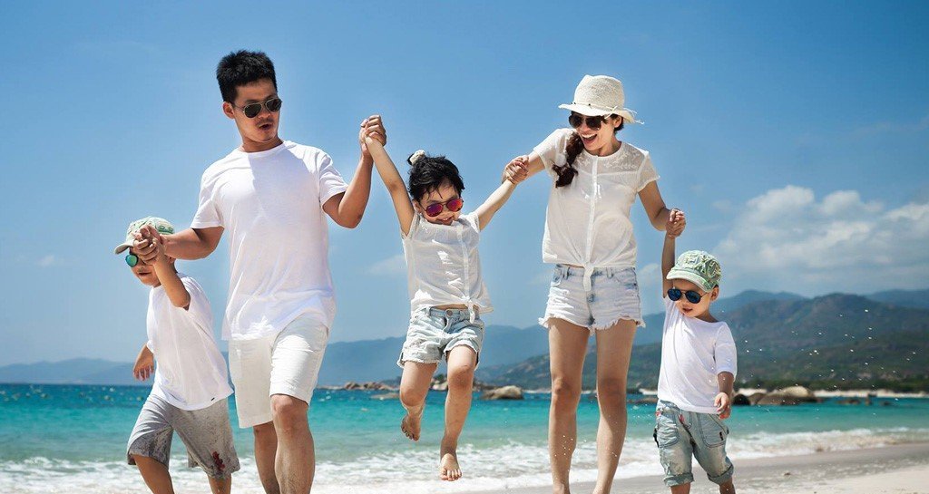 du lịch bụi gia đình