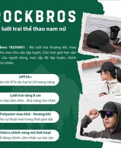 Mũ lưỡi trai chống nắng tốt Rockbros 18250001