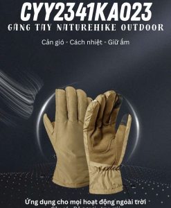 Găng tay giữ ấm đa năng Naturehike CYY2341KA023