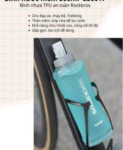Bình nước mềm 500ml Rockbros 350017